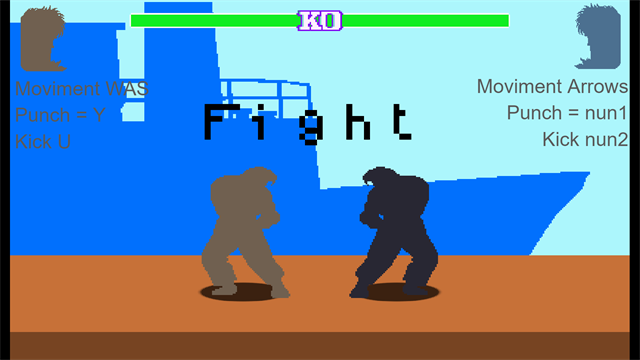 Super Fight Game screenshot 1