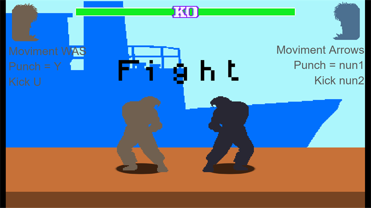 Super Fight Game - PC - (Windows)