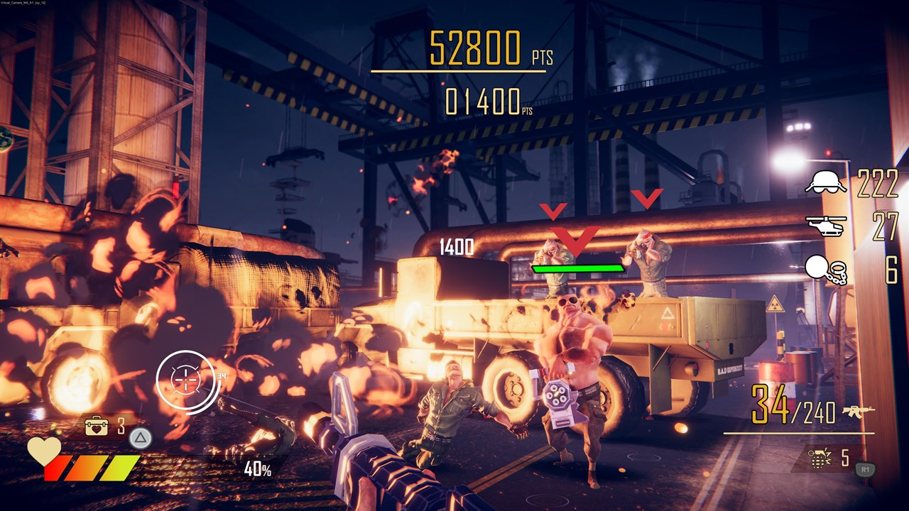 Operation Wolf Returns: First Mission screenshot 2