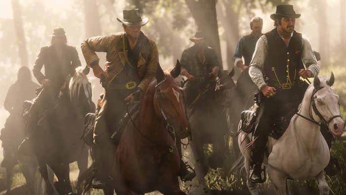 Red Dead Redemption 2 — скриншот 10