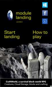 Module Landing screenshot 1