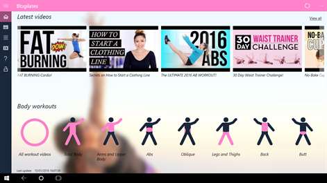 Blogilates Screenshots 2