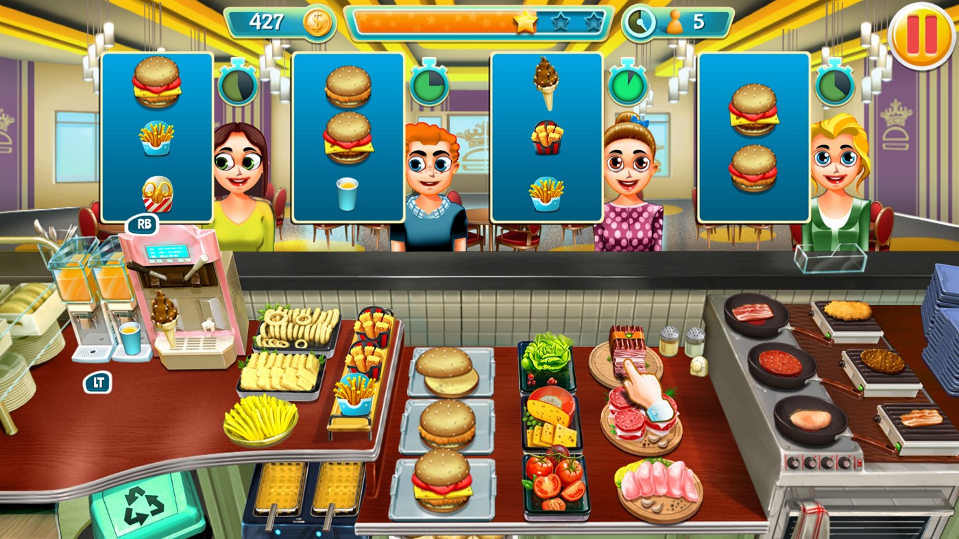 #5. Burger Chef Tycoon (Xbox) 게시자: Baltoro Games