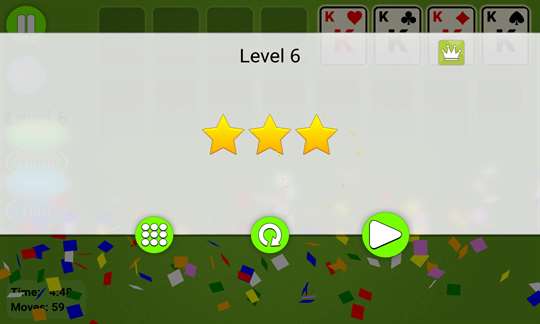 FreeCell Solitaire Epic screenshot 9