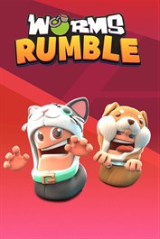 Worms Rumble - Cats & Dogs Double Pack