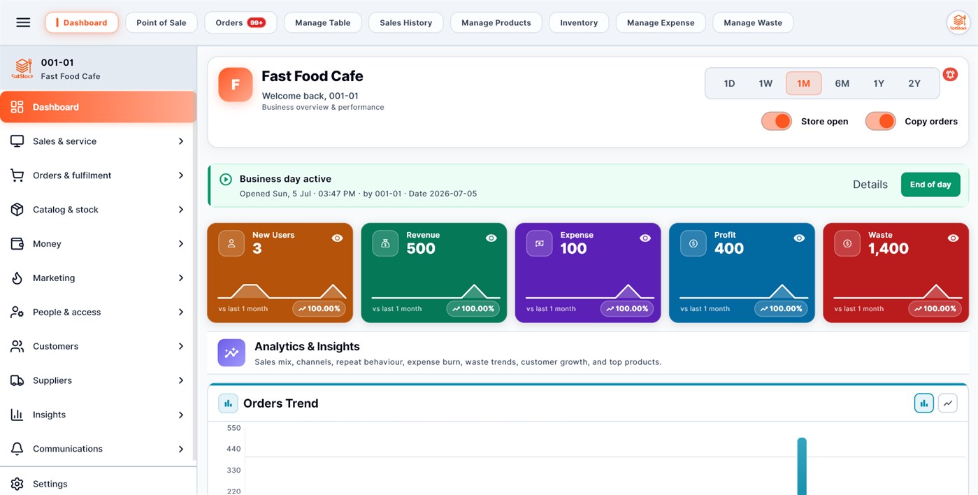 #1. EatStack (Windows) By: EatStack