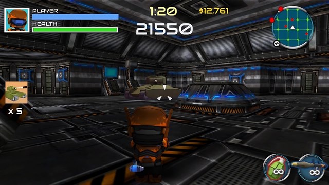 Astro Rangers screenshot 4