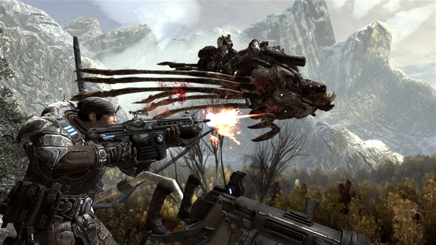 Gears of War 2 Full Game Walkthrough - No Commentary (#GearsofWar2 Full  Game) - Gears 2 Full Game 