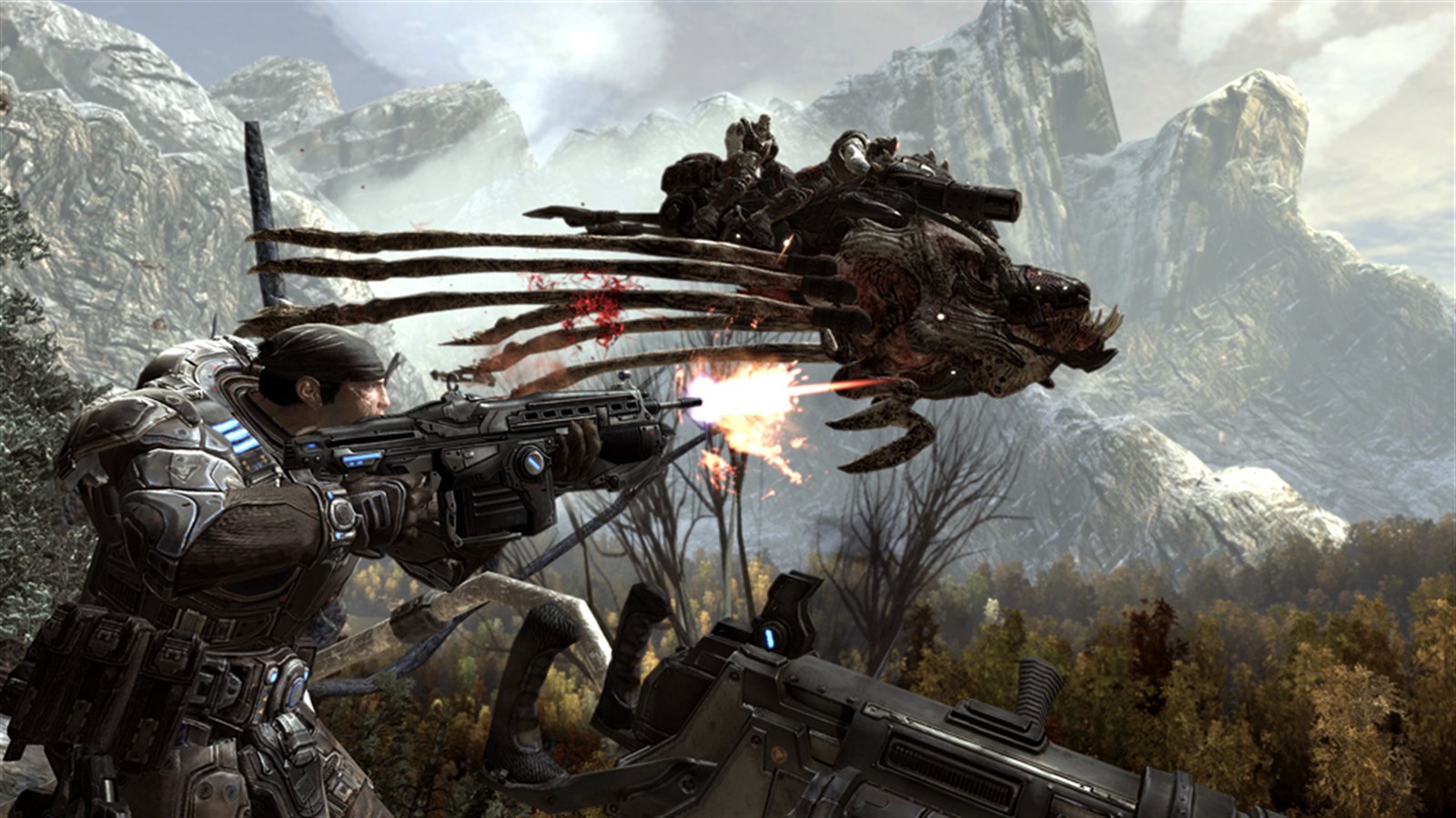 Gears of War 2 — captura 8