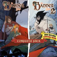 Banner Saga Complete Pack with Survival Mode