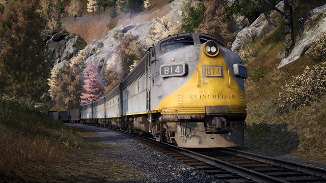 Train Sim World 5: Clinchfield Railroad: Elkhorn - Dante screenshot 2