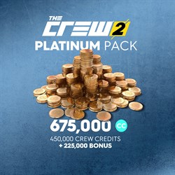 The Crew 2 Platinum Crew Credits Pack