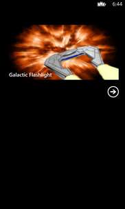 Galactic Flashlight screenshot 3