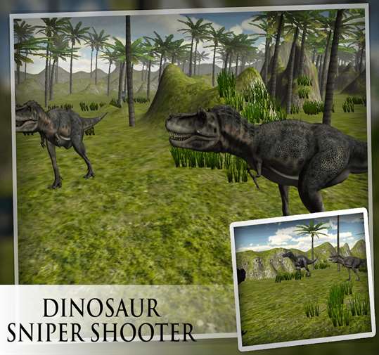 Dinosaur Sniper Shooting Sim screenshot 3
