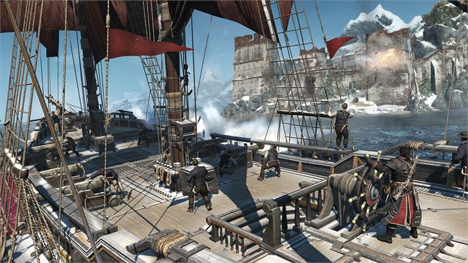 Buy Assassin's Creed® Rogue Remastered - Microsoft Store en-SA
