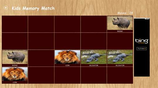 Kids Memory Match screenshot 2