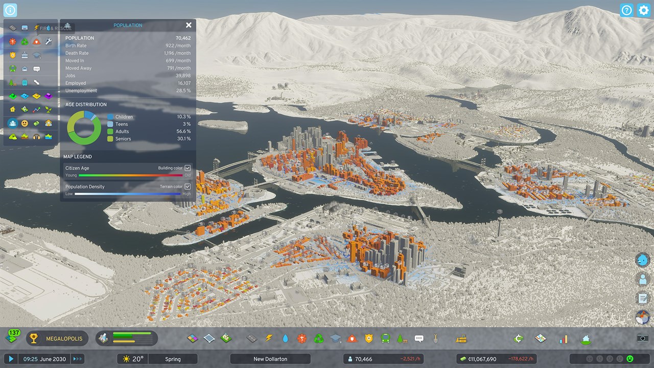 Cities: Skylines II screenshot 1