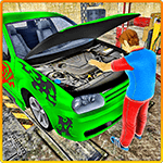 Car Mechanic Auto Workshop 3D