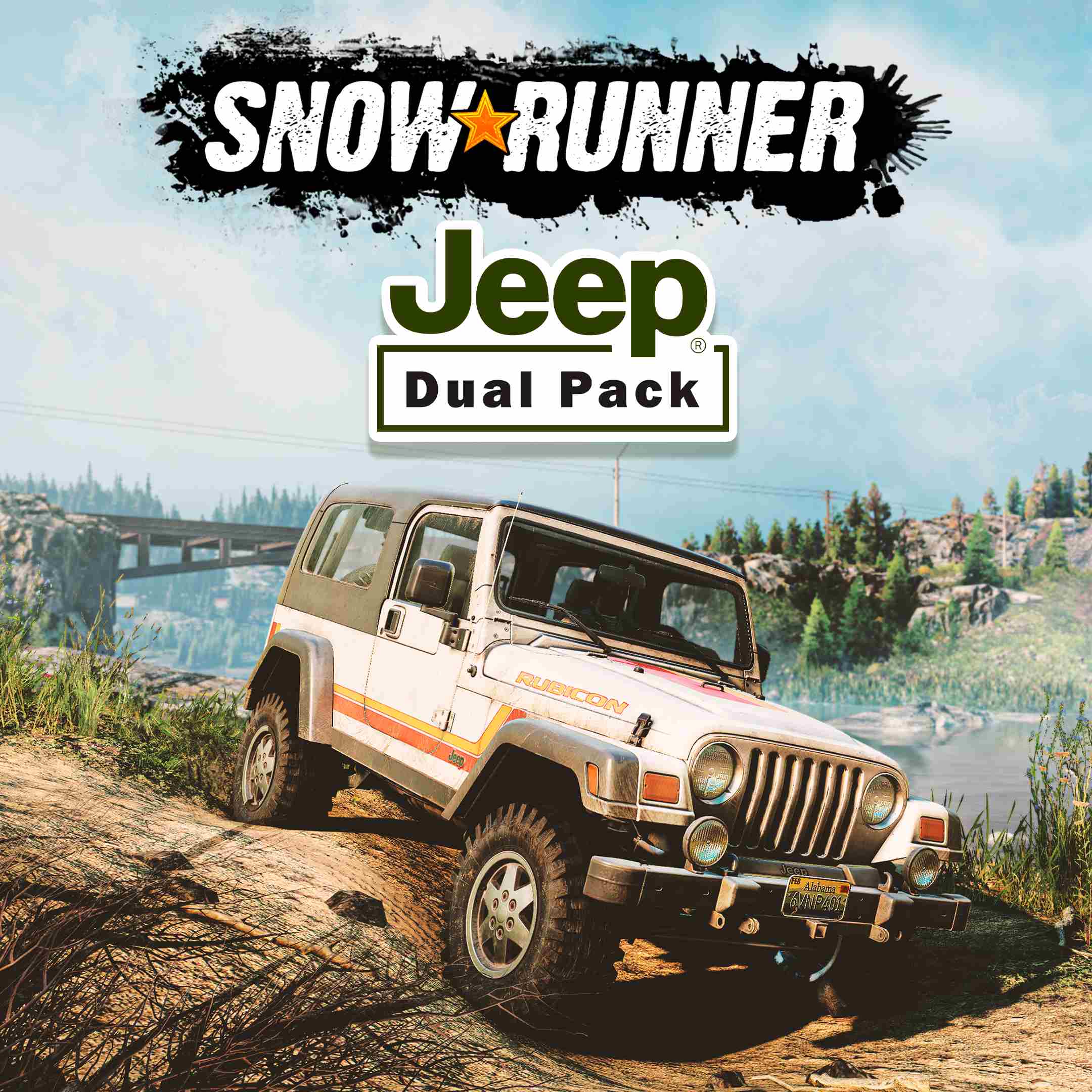 SnowRunner - Jeep Dual Pack (Windows 10)