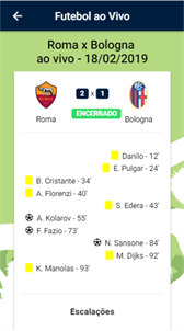 Futebol ao Vivo online screenshot 3