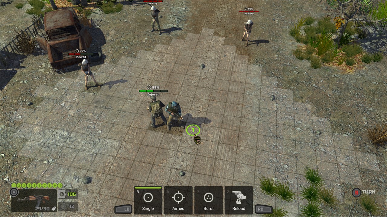 ATOM RPG: Post-apocalyptic indie game screenshot 1