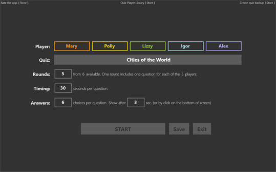 Quiz Player screenshot 2