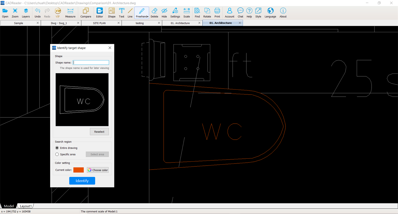#4. CADReader – View & Measure DWG (Windows) Által: 北京鸿鹄云图科技股份有限公司