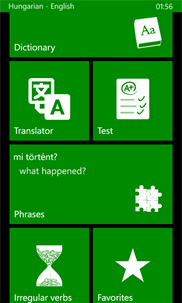 Hungarian - English screenshot 1