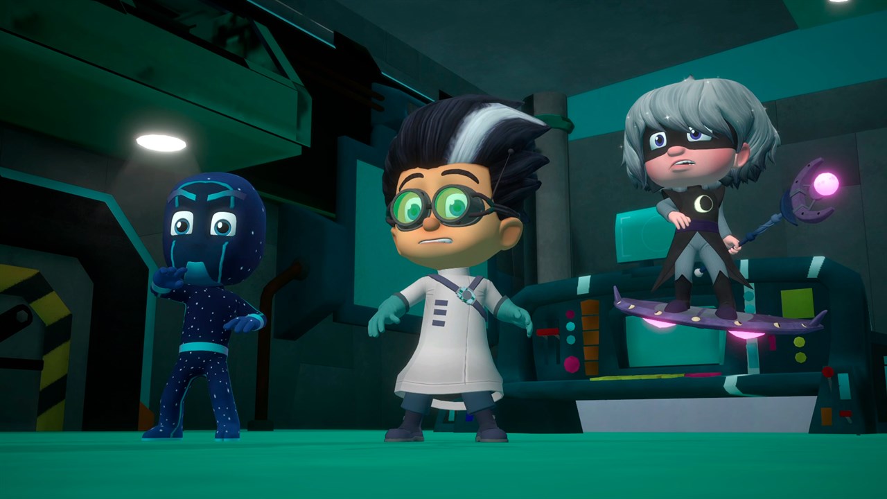 PJ Masks: Heroes of the Night screenshot 1