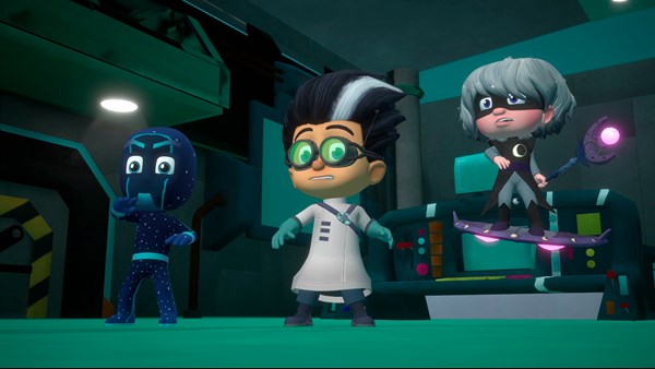 PJ Masks: Heroes of the Night screenshot
