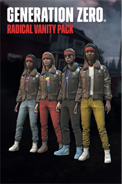 Generation Zero: Radical Vanity Pack