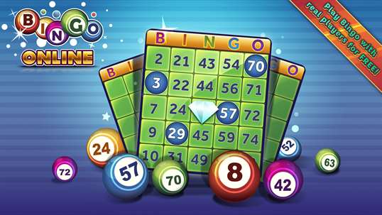 Bingo Online screenshot 1