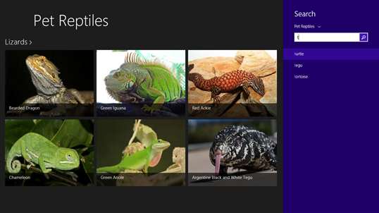 Pet Reptiles screenshot 6