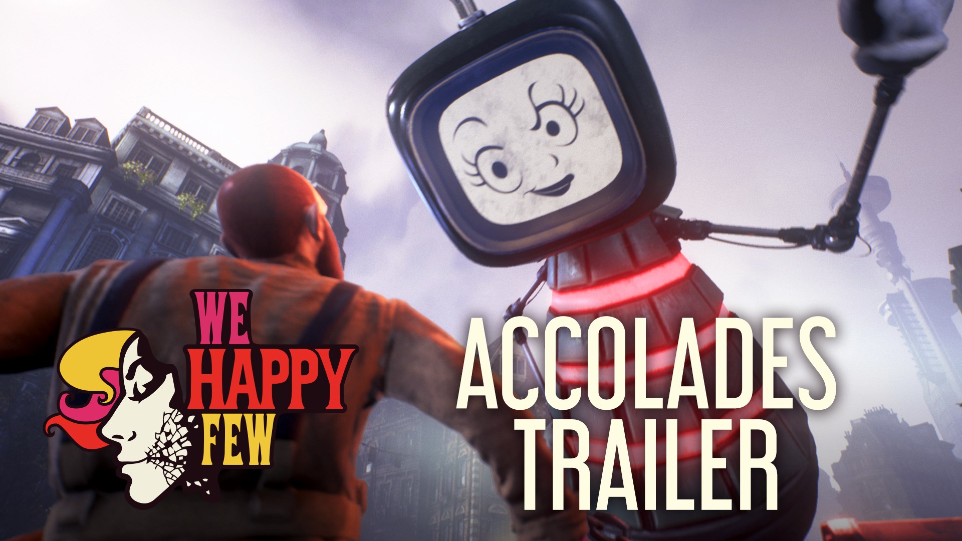 We Happy Few - Accolades Trailer - ESRB