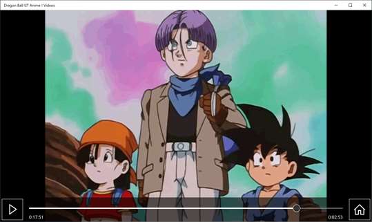 Dragon Ball GT Anime ! Videos screenshot 1