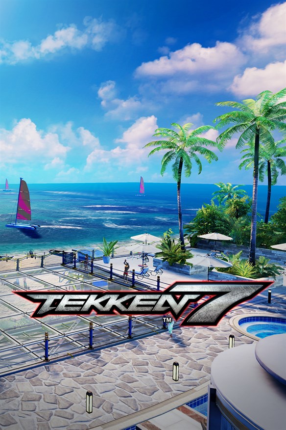 TEKKEN 7 - DLC19: Island Paradise Xbox Series X|S and Xbox One cover art