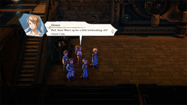 Eiyuden Chronicle: Hundred Heroes - Story Expansion: The Chapter of Seign screenshot 2