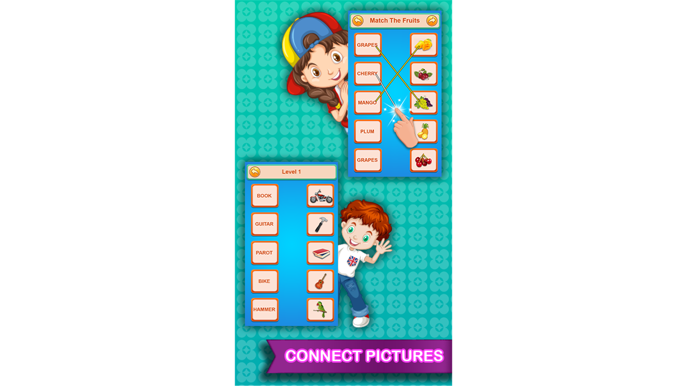 #4. Kids Spelling Learning Game (Windows) Av: Digital Game Studio