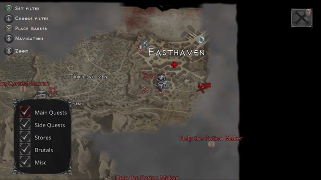 Vampire's Fall: Origins screenshot 1