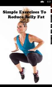 Simple Exercises To Get Flat Belly screenshot 1