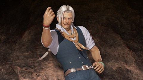 Персонаж для DOA6LR: Брэд Вонг