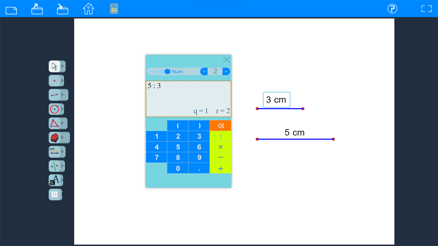 #6. Cabri Express Primary (Windows) بواسطة: Cabrilog