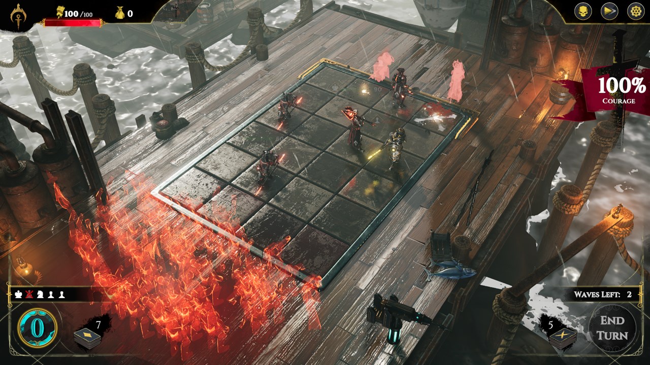 Empire in Decay screenshot 2