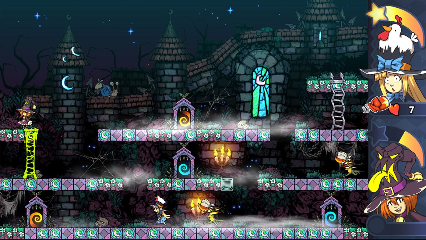 #5. Sweet Witches for Windows 10 (Windows) 作者: Drageus Games S.A.