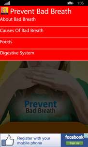Prevent Bad Breath screenshot 5