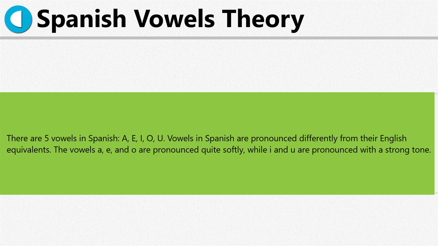 #5. Learn Spanish Language (Windows) 来自: Zeemish