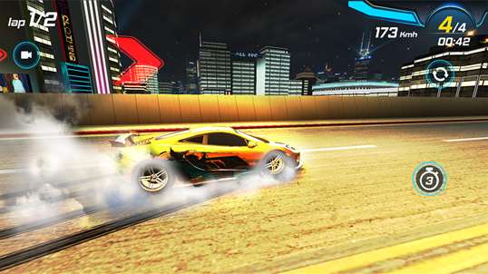 Car Racing 3D High on Fuel screenshot 3