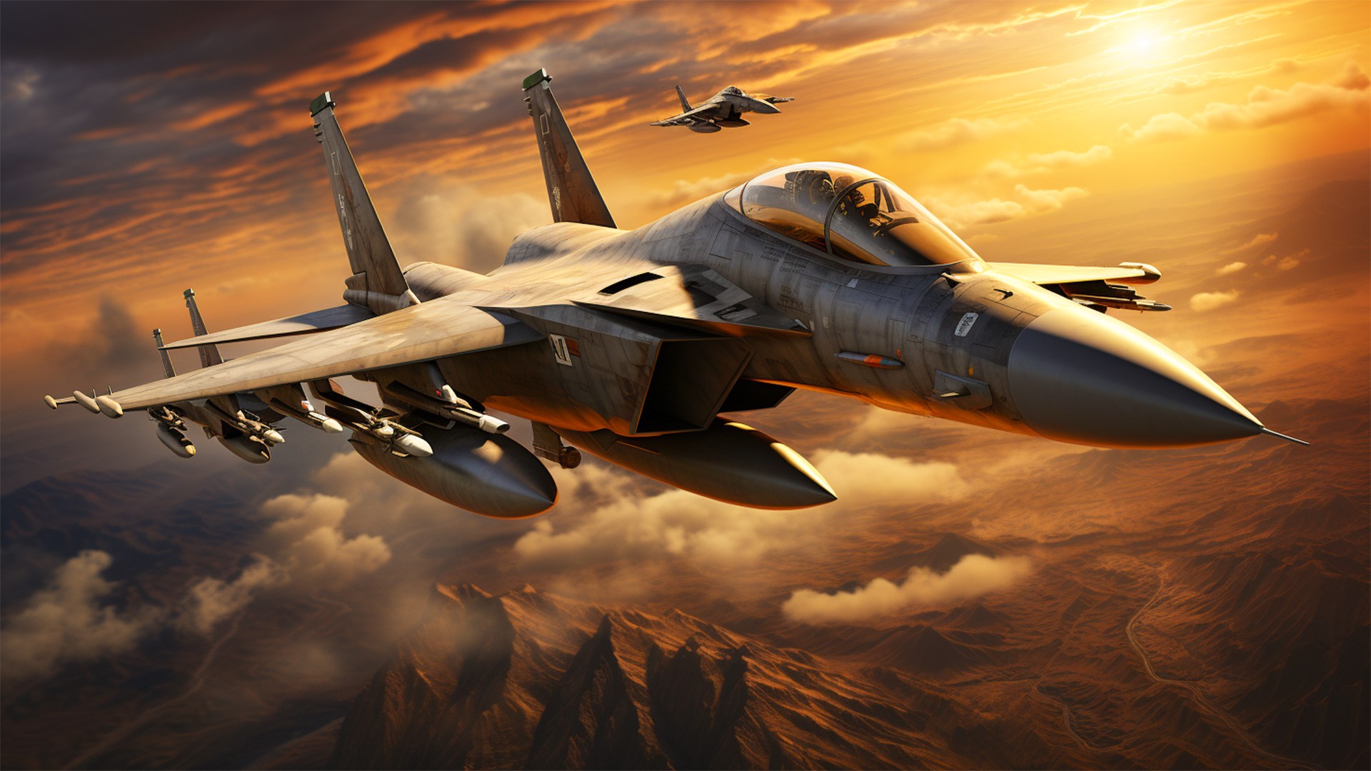 Get Wings of War Modern aircraft