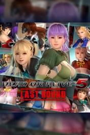 DOA5LR Costumes by Tamiki Wakaki Set