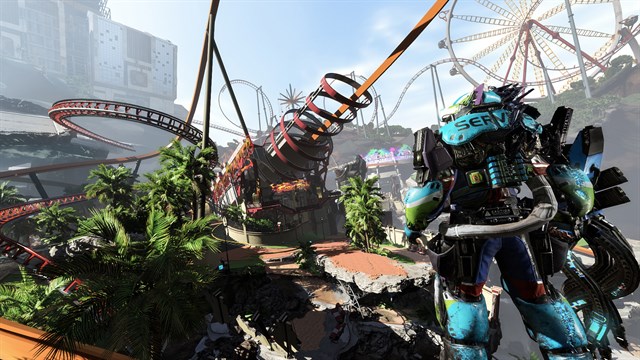 The Surge: A Walk in the Park screenshot 4